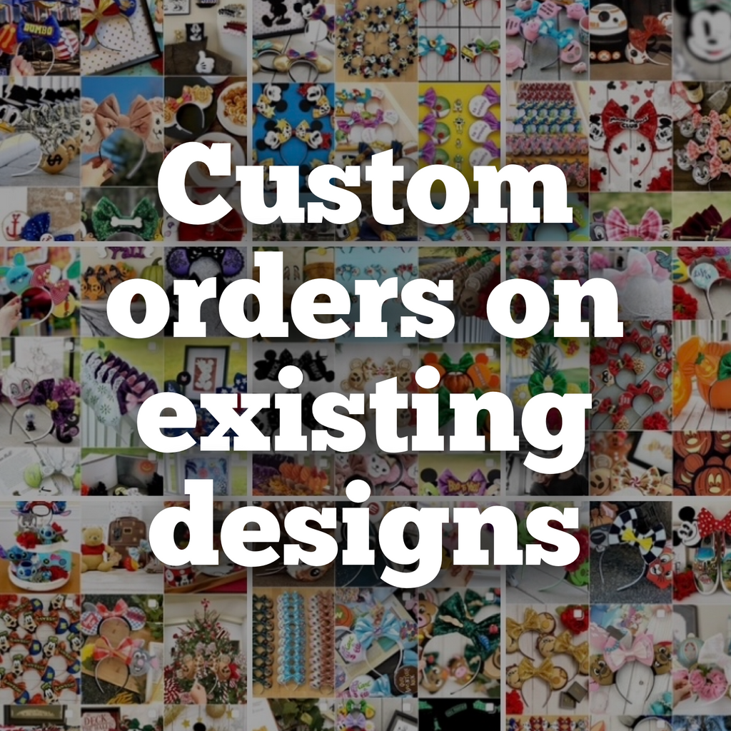 $20 Deposit for Existing Custom Designs